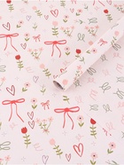 Бумага упаковочная двухсторонняя «Банты»,  70 х 100 см 10889825