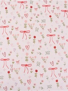 Бумага упаковочная двухсторонняя «Банты»,  70 х 100 см 10889825