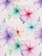 Бумага упаковочная глянцевая «Цветы», 70 × 100 см 10889833