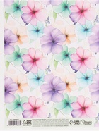 Бумага упаковочная глянцевая «Цветы», 70?100 см (комплект 10 шт) - фото 68971776