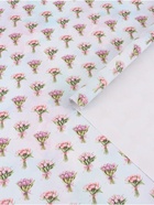 Бумага упаковочная глянцевая «Букетик цветов», 70 × 100 см 10889834