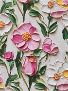 Бумага упаковочная глянцевая «Цветочная поляна», 70 × 100 см 10889835