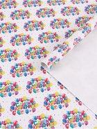 Бумага упаковочная глянцевая «С Днём рождения», 70 × 100 см 10889837