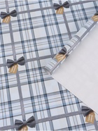 Бумага упаковочная глянцевая «Клеточка», 70 × 100 см - Фото 2