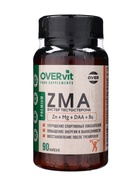 Комплексная добавка к пище ZMA OVERvit, 90 капсул 10966452