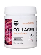 Конц-т для приготовления напитка Коллаген+Витамин С+Гиалуроновая кислота OVERvit, без вкуса,180 гр 1 10966455