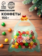 Сладкий подарок шоколадное драже в дой-паке «Новогодняя ёлочка» 10940625