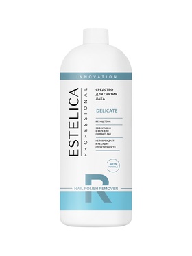 Средство для снятия лака ESTELICA Professional без ацетона, 1000 мл 10965024