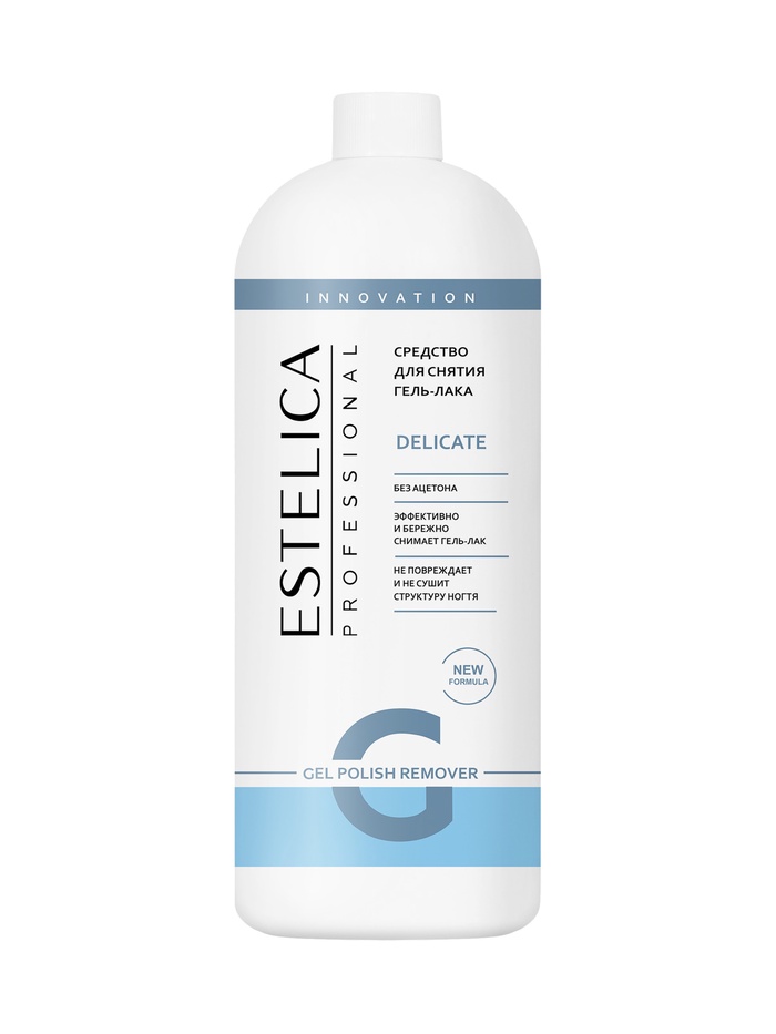 Средство для снятия гель-лака ESTELICA Professional без ацетона, 1000 мл - Фото 1