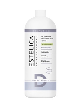 Обезжириватель для ногтей ESTELICA Professional снятие липкого слоя, гипоаллергенное, 1000 мл 10965044