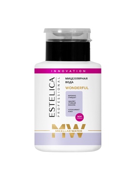 Мицеллярная вода ESTELICA Professional для снятия макияжа, 200 мл