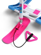 УЦЕНКА Снегокат «Тимка спорт 1+» с бабочками 3D, розовый, голубой, ТС1+/БО Nika - Фото 11