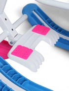 УЦЕНКА Снегокат «Тимка спорт 1+» с бабочками 3D, розовый, голубой, ТС1+/БО Nika - Фото 12