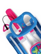 УЦЕНКА Снегокат «Тимка спорт 1+» с бабочками 3D, розовый, голубой, ТС1+/БО Nika - Фото 9