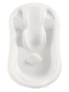 Ванна детская с горкой, белый - Фото 3