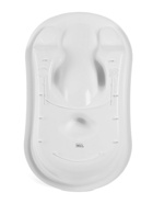 Ванна детская с горкой, белый - Фото 9