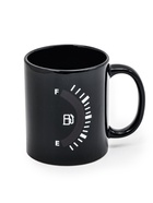 УЦЕНКА Кружка-хамелеон «Уровень топлива» 350 мл черная - Фото 5