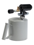 УЦЕНКА Лампа паяльная ТУНДРА, зауженный эжектор, расход <1.2 л/ч, АИ 92-95, объем 2 л - Фото 4