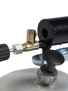 УЦЕНКА Лампа паяльная ТУНДРА, зауженный эжектор, расход <1.2 л/ч, АИ 92-95, объем 2 л - Фото 5