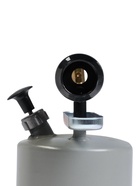 УЦЕНКА Лампа паяльная ТУНДРА, зауженный эжектор, расход <1.2 л/ч, АИ 92-95, объем 2 л - Фото 6