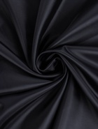 Подкладочная ткань таффета №1, 190Т, ширина 150 см, 100 м, полиэстер, чёрная - Фото 1