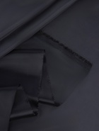 Подкладочная ткань таффета №1, 190Т, ширина 150 см, 100 м, полиэстер, чёрная - Фото 2