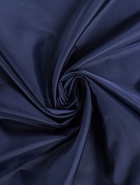 Подкладочная ткань таффета, 190Т, ширина 150 см, 100 м, полиэстер, тёмно-синяя - Фото 1