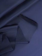 Подкладочная ткань таффета, 190Т, ширина 150 см, 100 м, полиэстер, тёмно-синяя - Фото 2