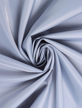 Подкладочная ткань таффета, 190Т, ширина 150 см, 100 м, полиэстер, светло-серая