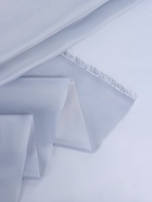 Подкладочная ткань таффета, 190Т, ширина 150 см, 100 м, полиэстер, светло-серая - Фото 2