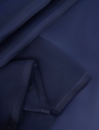 Подкладочная ткань таффета, 190Т, ширина 150 см, 200 м, полиэстер, тёмно-синяя - Фото 2