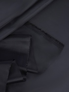 Подкладочная ткань таффета, 210Т, ширина 150 см, 72 м, полиэстер, чёрная - Фото 2