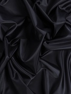 Подкладочная ткань таффета, 210Т, ширина 150 см, 72 м, полиэстер, чёрная - Фото 3