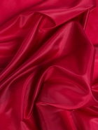 Подкладочная ткань таффета, 180Т, ширина 150 см, 100 м, полиэстер, бордовая - Фото 3