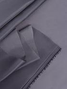 Подкладочная ткань таффета, 190Т, ширина 150 см, 100 м, полиэстер, цвет графит - Фото 2