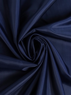 Ткань подкладочная Таффета 150см IdealTex С190Т S058 т.синий 80г/пог.м рул.50м (Маг фурнитур 9355306