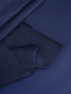 Подкладочная ткань таффета, 190Т, ширина 150 см, 50 м, полиэстер, тёмно-синяя - Фото 2