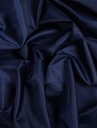 Подкладочная ткань таффета, 190Т, ширина 150 см, 50 м, полиэстер, тёмно-синяя - Фото 3