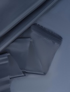 Подкладочная ткань таффета, 190Т, ширина 150 см, 200 м, полиэстер, тёмно-серая - Фото 2