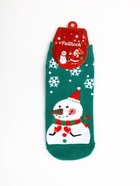 Подарочный набор новогодний «Ароматы праздника», гель для душа, глинтвейн, 100 мл и носки, URAL LAB 10885092