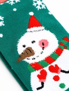 Подарочный набор новогодний «Ароматы праздника», гель для душа, глинтвейн, 100 мл и носки, URAL LAB 10885092