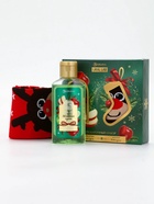 Подарочный набор новогодний «Ароматы праздника», гель для душа, яблоко, 100 мл и носки, URAL LAB 10885093