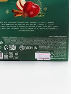 Подарочный набор новогодний «Ароматы праздника», гель для душа, яблоко, 100 мл и носки, URAL LAB - фото 809399376