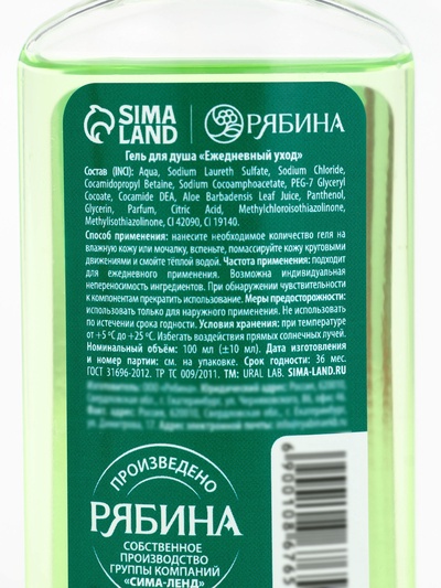 Подарочный набор новогодний «Ароматы праздника», гель для душа, яблоко, 100 мл и носки, URAL LAB