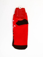 Подарочный набор новогодний «Ароматы праздника», гель для душа, яблоко, 100 мл и носки, URAL LAB 10885093