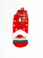 Подарочный набор новогодний «Ароматы праздника», гель для душа, печенье, 100 мл и носки, URAL LAB 10885095