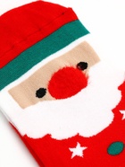 Подарочный набор новогодний «Ароматы праздника», гель для душа, печенье, 100 мл и носки, URAL LAB 10885095