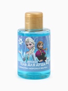 Гель для душа детский, аромат морозная жвачка, 100 мл, Холодное сердце - Фото 1