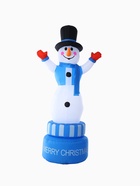 Надувная фигура "Снеговик" 210 см 10972526