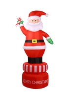 Надувная фигура "Дед Мороз" 210 см 10972527